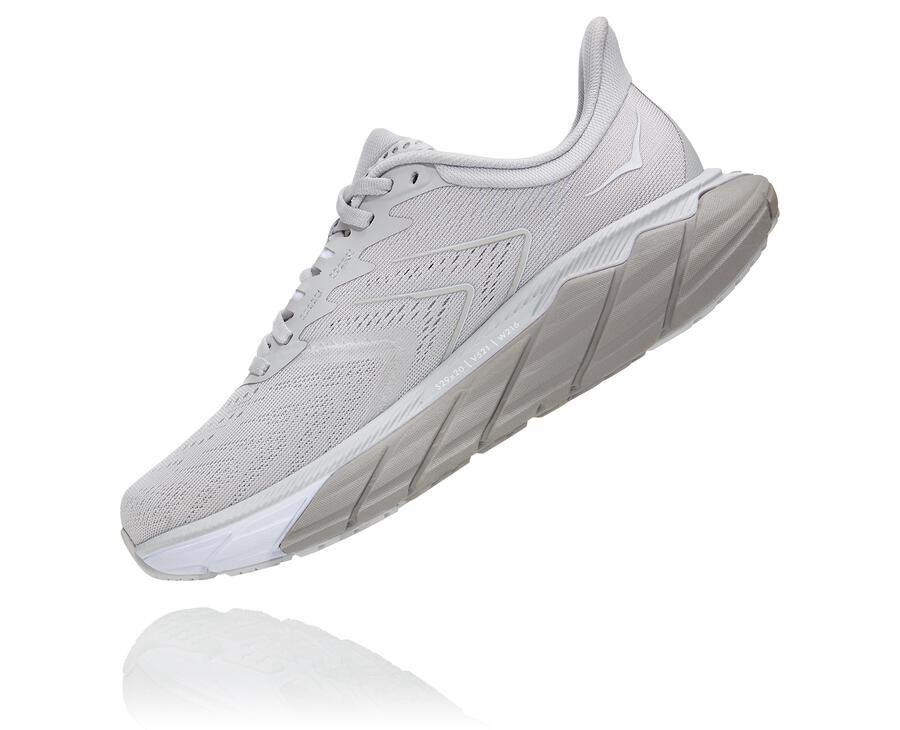 Hoka One One Koşu Ayakkabısı Kadın Gri - Arahi 5 - HJ1726358